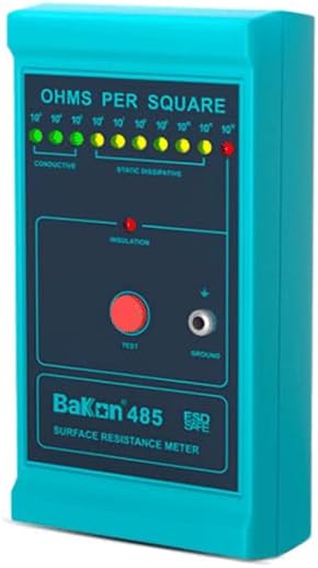 BK485 ESD Yüzey Direnci Ölçüm Cihazı
