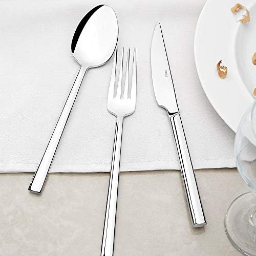 Nehir Dalyan Sade 12 Kişilik 89 Parça Kutulu Çatal Kaşık Bıçak Takımı