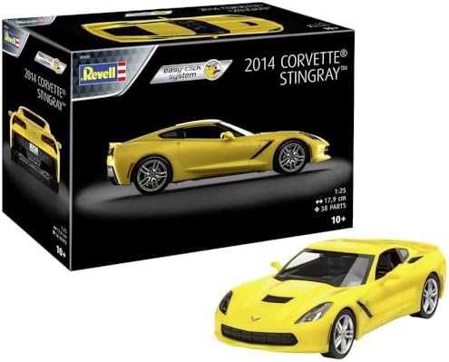 2014 Corvette Stingray Model Kit Araba