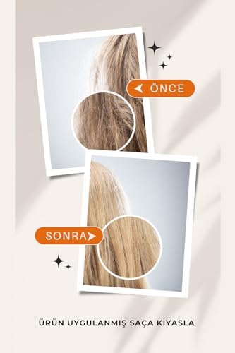 Yıpranmış - Yanmış Saçlara Canlılık Terapisi | Saç Bakım Proteini | 50 Gram