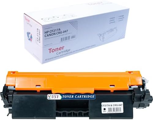 YSY HP M102 M130 M132 LBP110 LBP112 LBP113 MF110 MF112 MF113 CF217A (17A) & CAN. CRG-047 1600(1.6K) Sayfa Verimli Muadil Toner (Siyah)