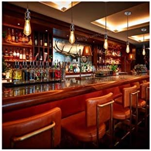 4W Dim Rustik Led Ampul Sarı Işık Edison Ampul