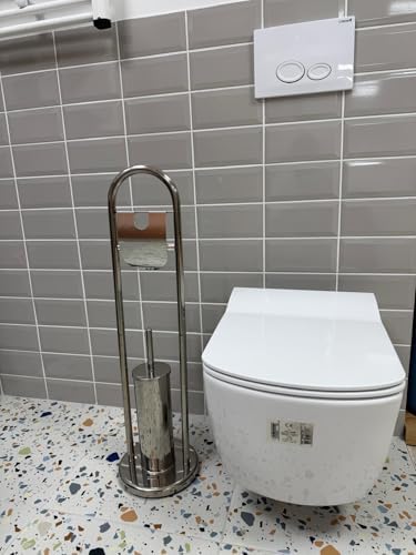 Tema Kağıtlıklı Tuvalet Fırça Seti 81300