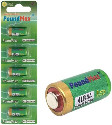 Alkalin 5X 4LR44 (4AG13, L1325), 6V | 1x 5'li paket