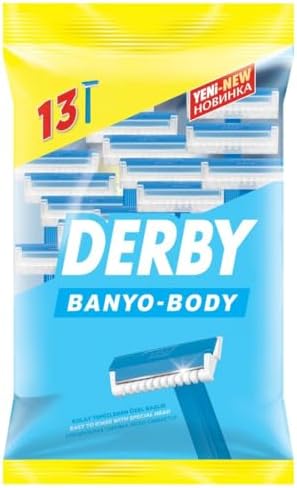 Tıraş Bıçağı Banyo Body 10+3
