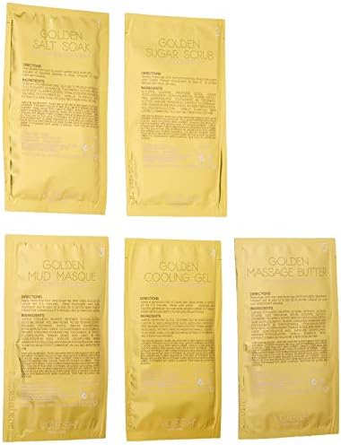 VOESH Pedi In A Box Glimmer 5 Adımlı Pedikür Seti Altin