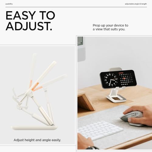 MagSlide Taşınabilir Telefon Standı (Tüm Cihazlarla Uyumlu) Dune S311-1 - AMP07117