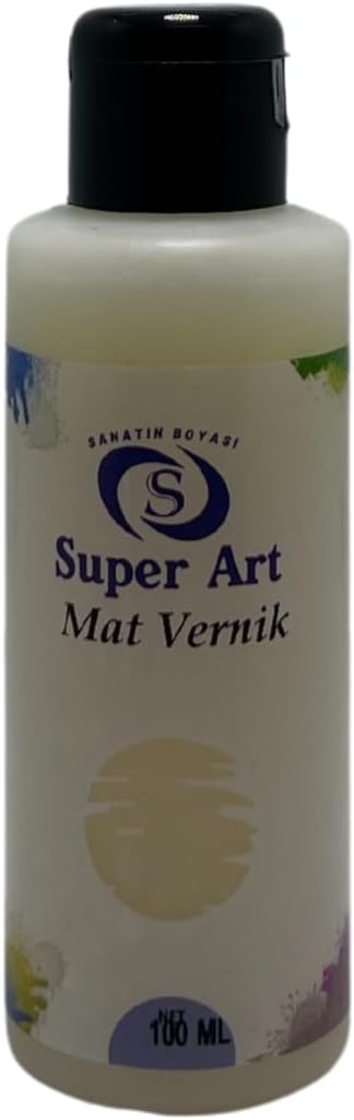 Superart Su Bazlı Vernik Mat 100 mL
