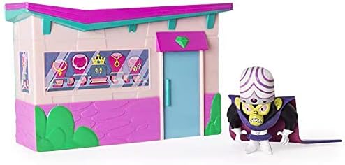 Samatlı Oyuncak Girls 2'li Oyun Seti (MojoJojo+ Prenses Morbucks)