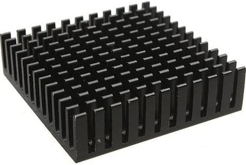 Peltier Soğutucu Alüminyum Heatsink Alüminyum Soğutucu 40x45 mm