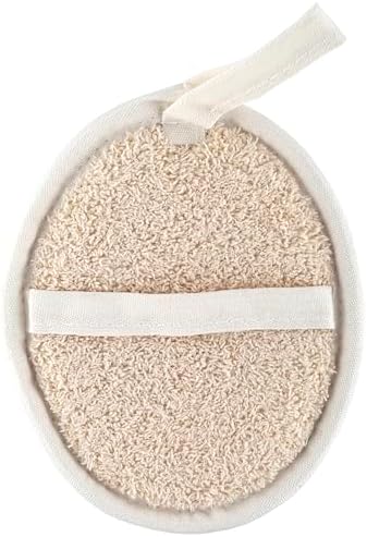 Kifi Doğal Kabak Oval Yüz Pedi - Çift Taraflı