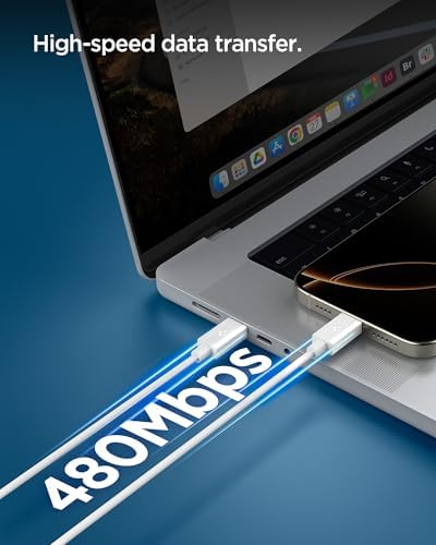USB-C to USB-C 1 Metre Kablo 60W Güç/PPS 2.0 Desteği Super Hızlı Şarj / 480 Mbps Data Aktarım Hızı Type-C Ekstra Dayanıklı - ACA08717