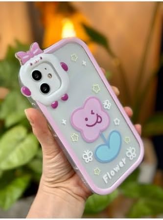 11 ile Uyumlu Kurdele Desenli Kılıf