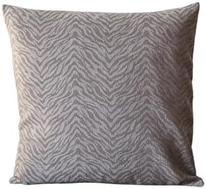 Zebrano Renkli Zebra Desenli 45x45 Kare Kırlent Kılıfı 45 x 45