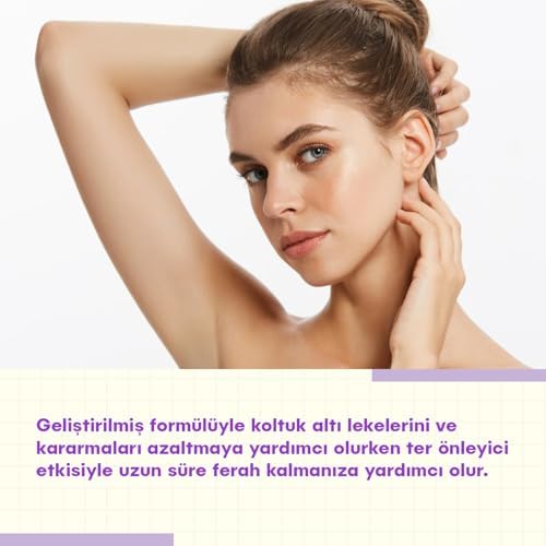 She Vec  THE FLOOR - Terleme Önleyici Beyazlatma Etkili İz Bırakmayan Antiperspirant  75ml