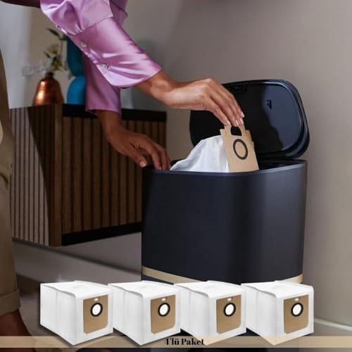 7000 Serisi Aqua XU7100 / XV1472/00 Süpürge ile Uyumlu Toz Torbası 4 adet