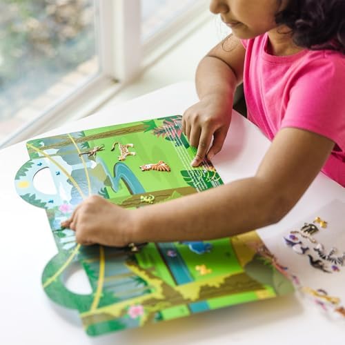 & Doug 19106 kalın Gummistickern Safarispielzeug