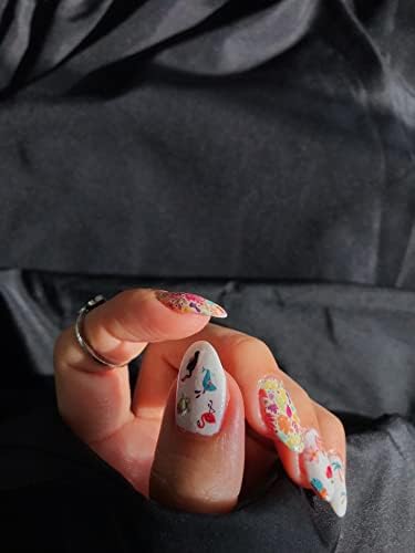 Tropik-1 Tırnak Dövmesi, Tırnak , Nail Art, Tırnak Sticker