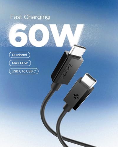 USB-C to USB-C 2 Metre Kablo 60W Güç/PPS 2.0 Desteği Super Hızlı Şarj / 480 Mbps Data Aktarım Hızı Type-C Ekstra Dayanıklı - ACA08720