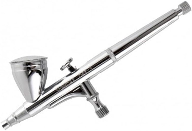 Sparmax MAX-3 Dual Action yer çekimi hava tabancası, diğer malzemeler, krom, 0,3 mm