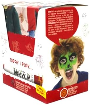 CARİOCA YÜZ BOYASI 6 GR. 24LÜ