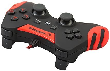 SG-R218 PS3/PC X INPUT Kırmızı USB 1.8m Joypad