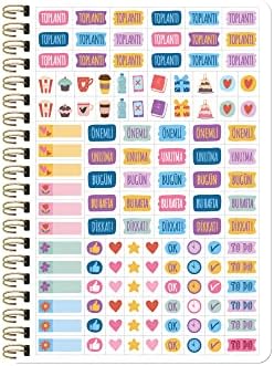 2023 A5 Sert Kapak Haftalık Ajanda