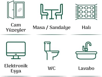 Beyaz Sabun Katkılı Yüzey temizlik Havlusu 3x70 (210 Yaprak)