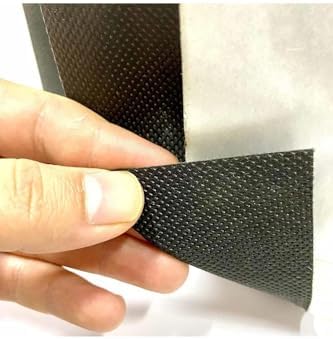 Yapışkanlı Çanta Astar Tela 100x80 cm Siyah