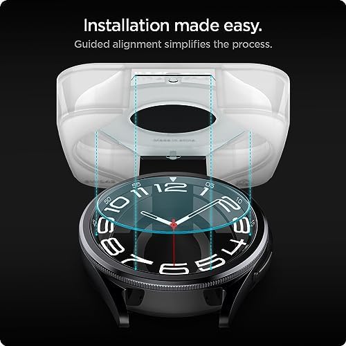 Galaxy 6 (43mm) Cam Ekran Koruyucu Kolay Kurulum Glas.tR EZ Fit Slim HD (2 Adet) - AGL07067