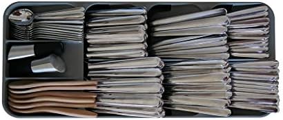 50804 9 Bölmeli Çekmece Kaşıklık, Asorti