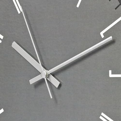 30 Cm Gerçek Cam Sessiz Mekanizma Duvar Saati