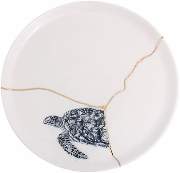 Spirits Kaplumbağa Düz Tabak 20 cm