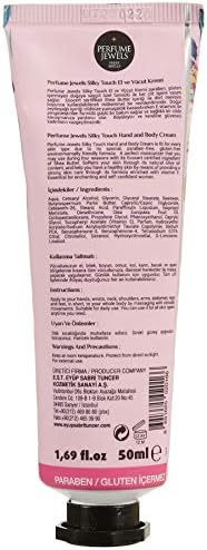 Pj El Ve Vücut Kremi Silky Touch Tüp (50 ml)