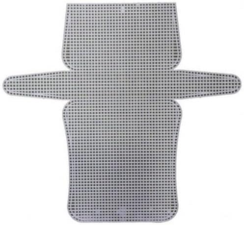 Çanta Kanvas Boy Sade (54 Cm) Siyah