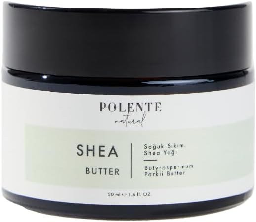 Polente Natural - Shea Butter - Soğuk Sıkım (50 ml)