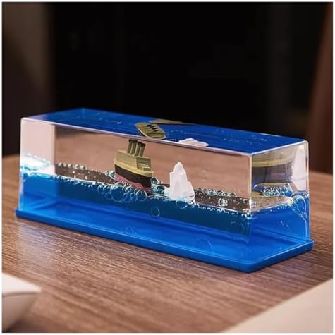 Batmayan Titanik Gemi Dekoratif Ev Ofis Otomobil Süs Eşyası