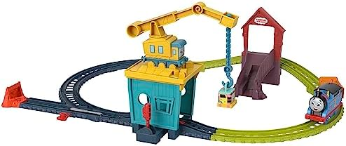 Thomas & Thomas ve Arkadaşları™ Carly ve Sandy Oyun Seti Thomas ve Arkadaşları Carly ve Sandy Oyun Seti, motorlu tren ve pist seti HDY58