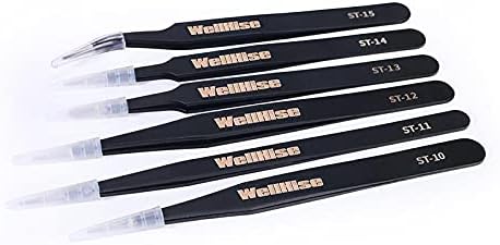 Profesyonel Antistatik Cımbız Seti 6 Parça