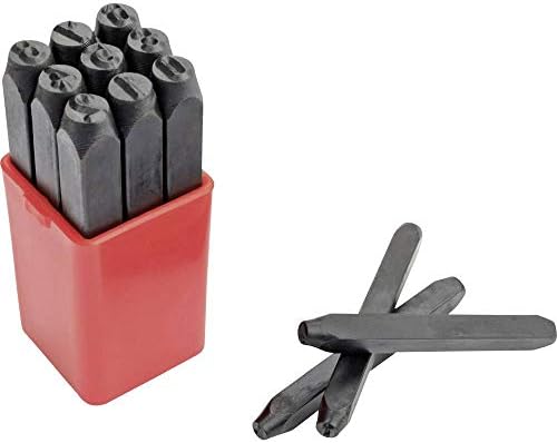 Zımba Numarası Seti 3 Mm, M 243-Z-3