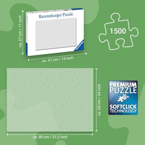 , 1500p Puzzle Kitapçı, Yetişkin Puzzle