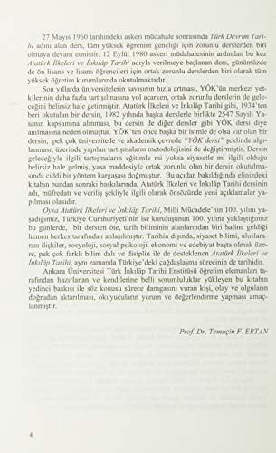 Türkiye Cumhuriyeti Tarihi: Başlangıcından Günümüze