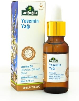 Yasemin Yağı 20ml;  Jasmine Oil 20ml.