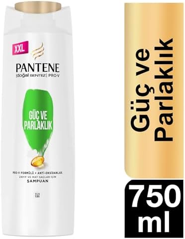 Doğal Sentez Güç ve Parlaklık Şampuan 750 ml