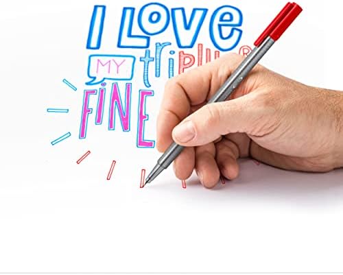 334 Sb10 Triplus Üçgen Fineliner 0.3 mm 10'lu Set