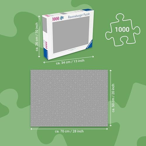 1000 Parçalı Puzzle WD Aslan Kral