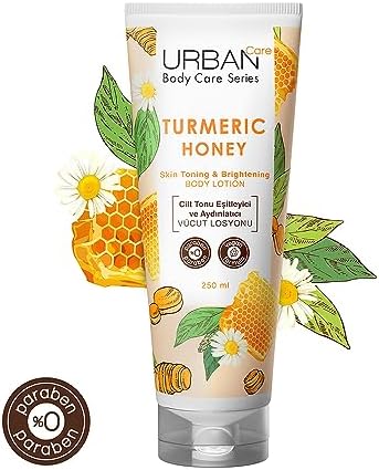 Turmeric Honey Cilt Tonu Eşitleyici ve Aydınlatıcı Vücut Losyonu 250 ml