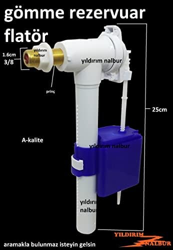 GÖMME REZERVUAR FLATÖRÜ 3/8  GEBERİT MODELİ ŞAMANDIRA İÇ TAKIM ŞAMANDIRASI