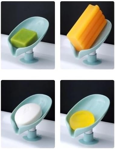 Vantuzlu Su Giderli Sabunluk - Su Tutmaz, Yapışabilen Katı Sabunluk