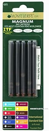 Monteverde Kartuş Serisi Magnum Brown 5 li